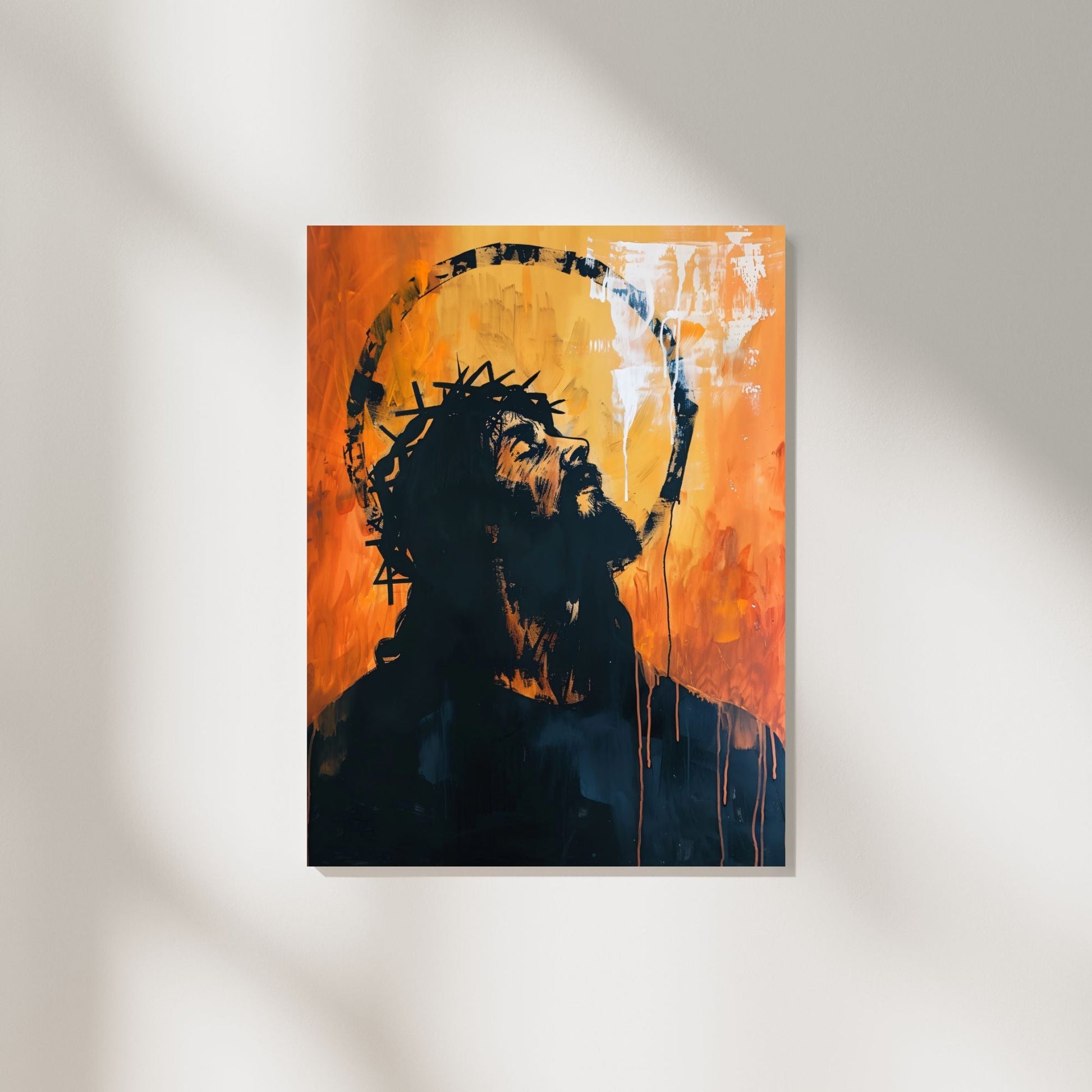 Crown Of Love Fine Art Print - ChristVisions