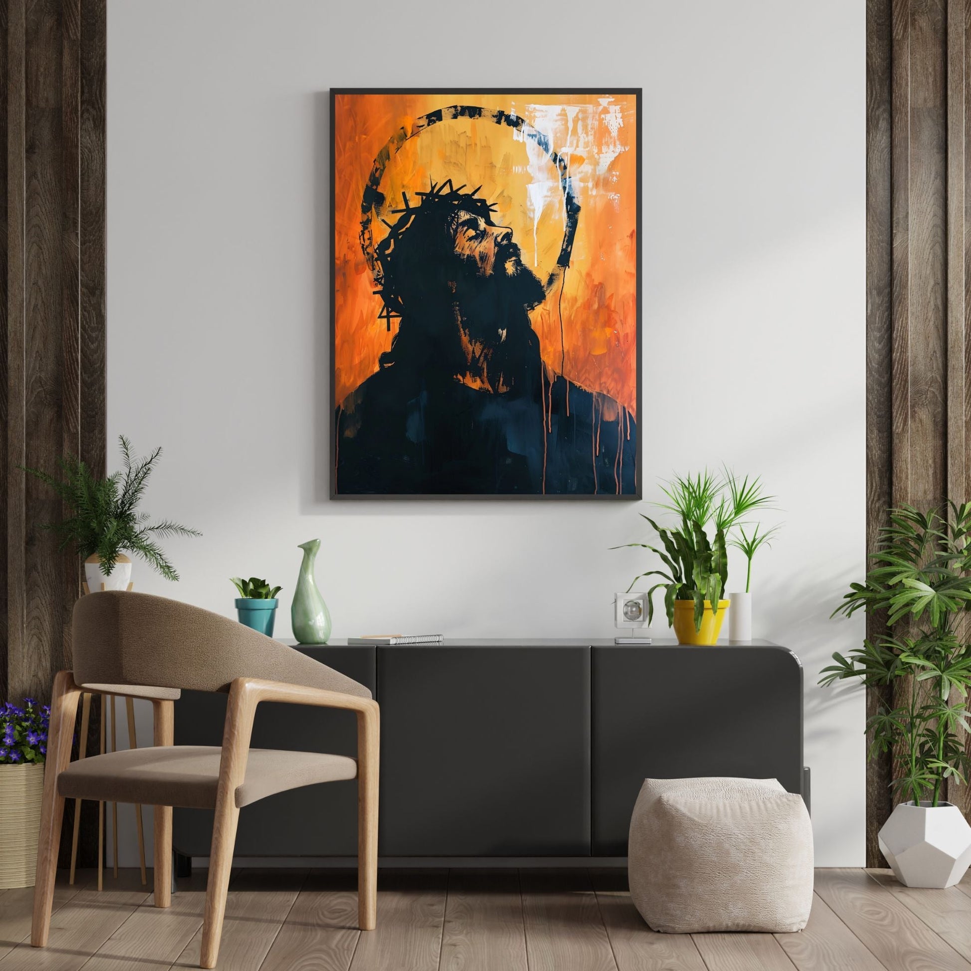 Crown Of Love Fine Art Print - ChristVisions