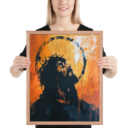 Crown Of Love Fine Art Print - ChristVisions
