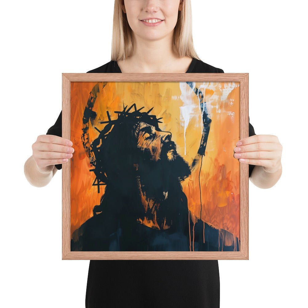 Crown Of Love Fine Art Print - ChristVisions