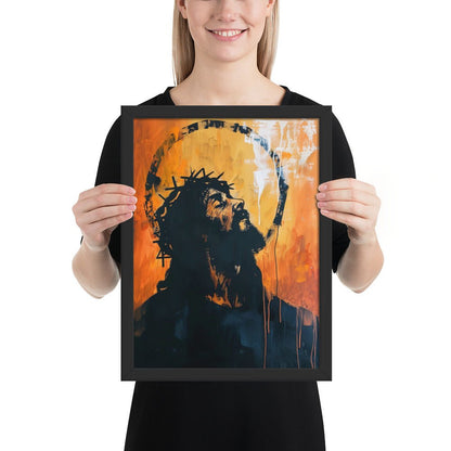 Crown Of Love Fine Art Print - ChristVisions