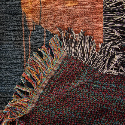 Crown Of Love | Woven Christian Throw Blanket