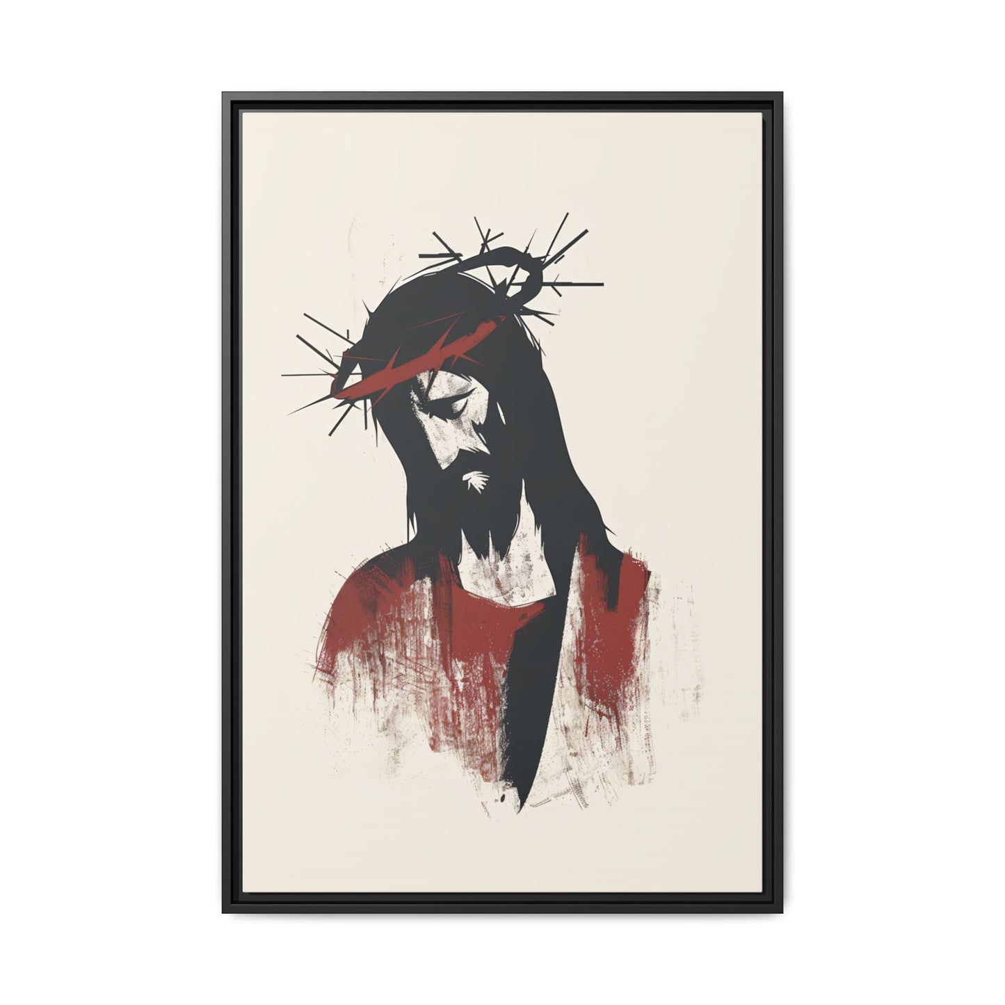 Crown Of Thorns | Canvas Print