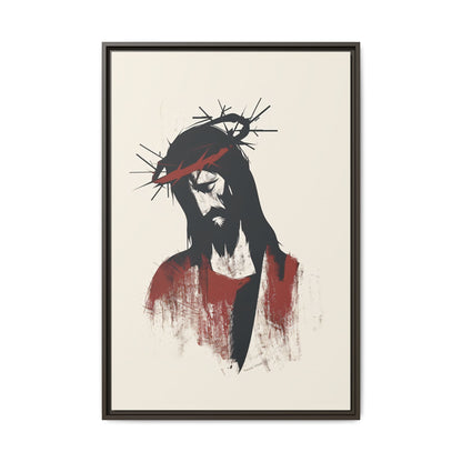 Crown Of Thorns | Canvas Print