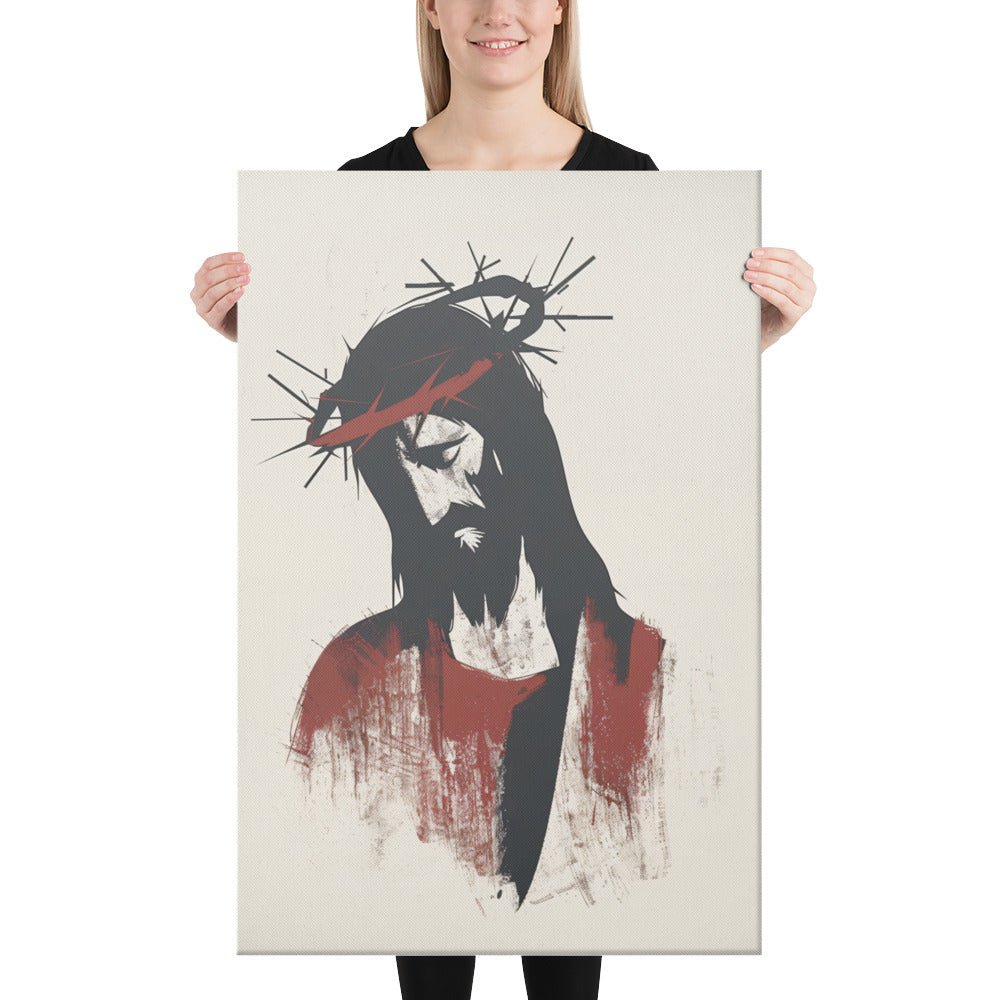Crown Of Thorns | Canvas Print