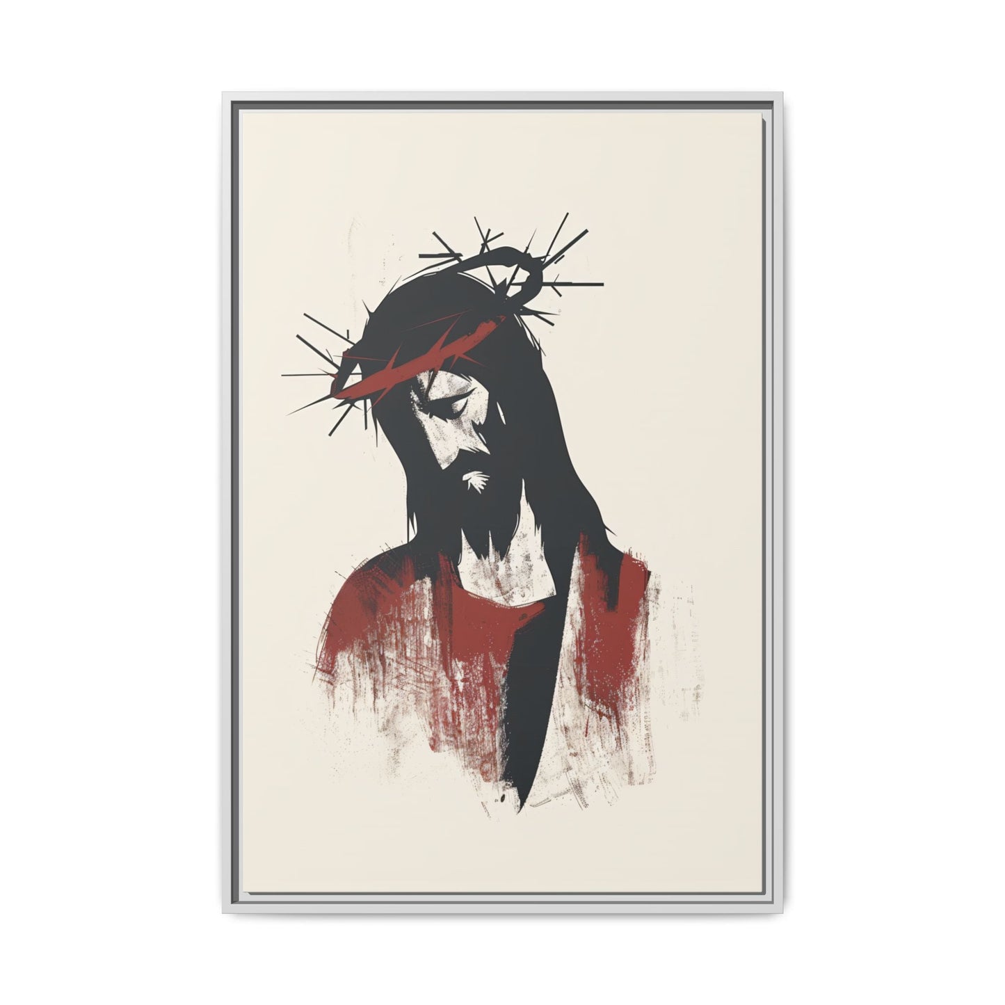Crown Of Thorns | Canvas Print