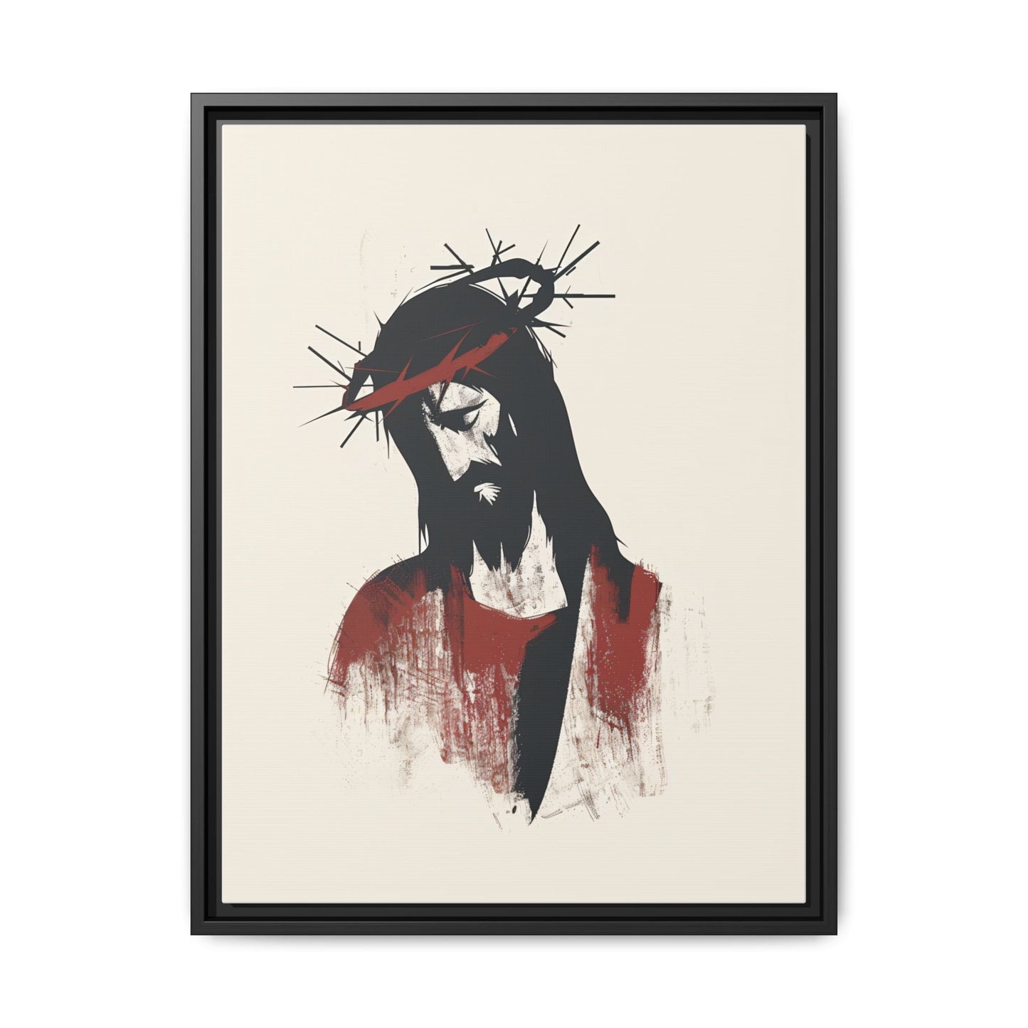 Crown Of Thorns | Canvas Print