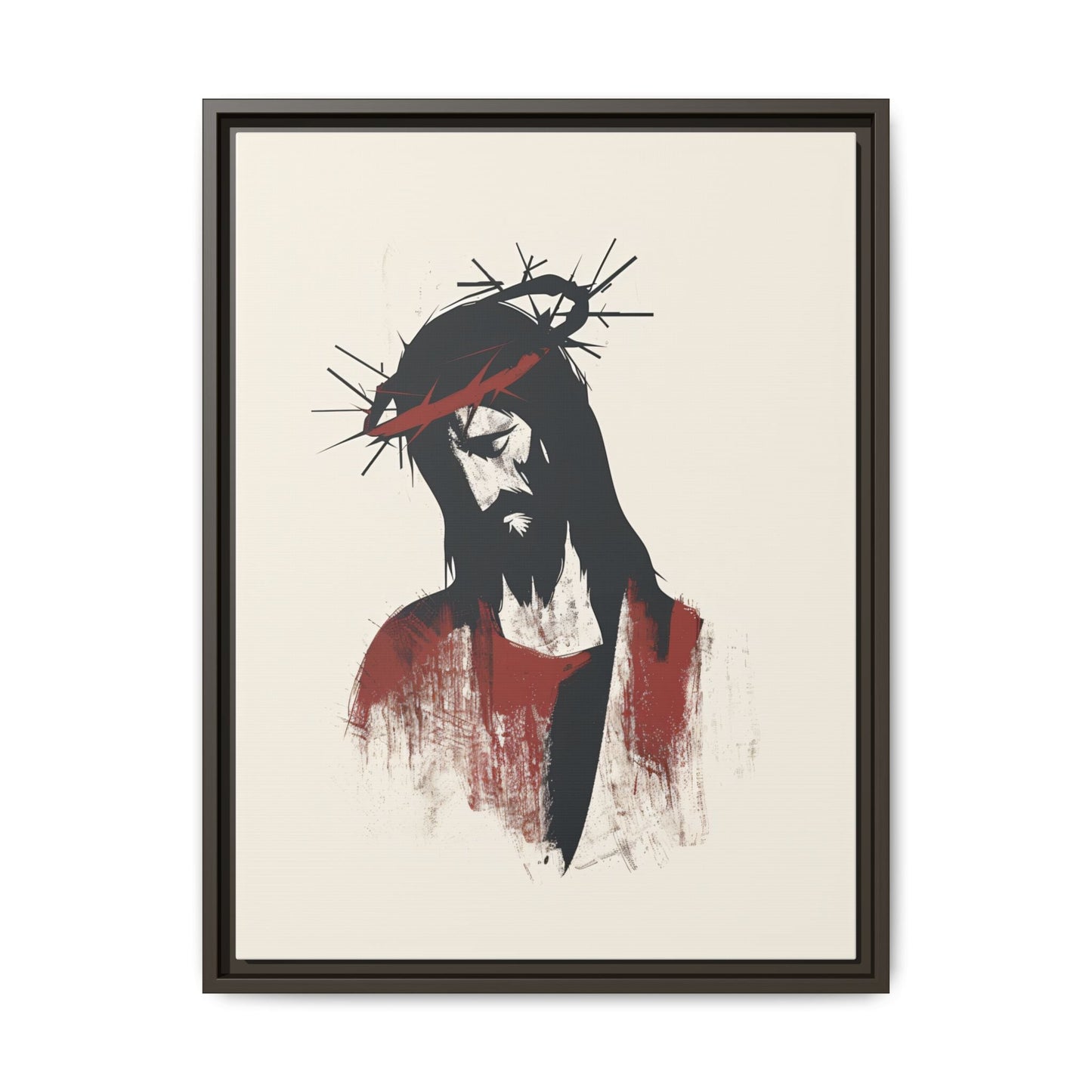 Crown Of Thorns | Canvas Print
