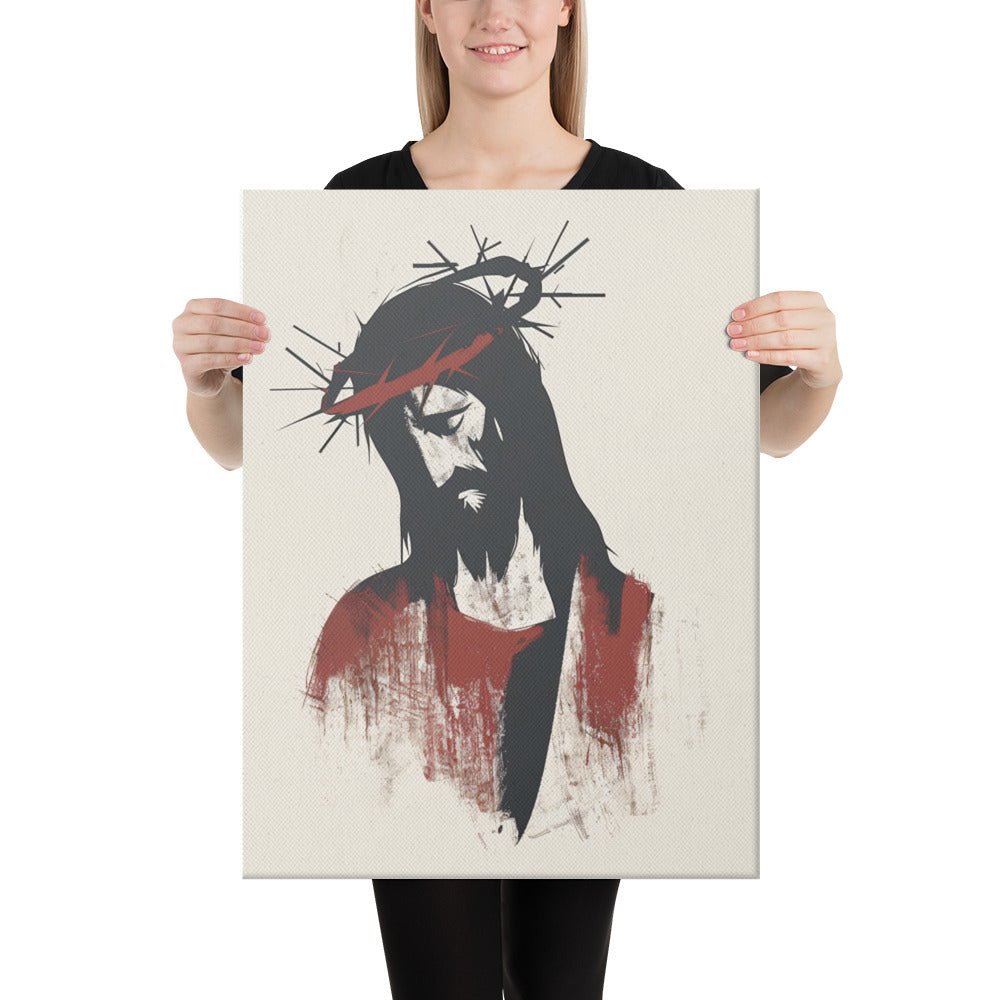 Crown Of Thorns | Canvas Print