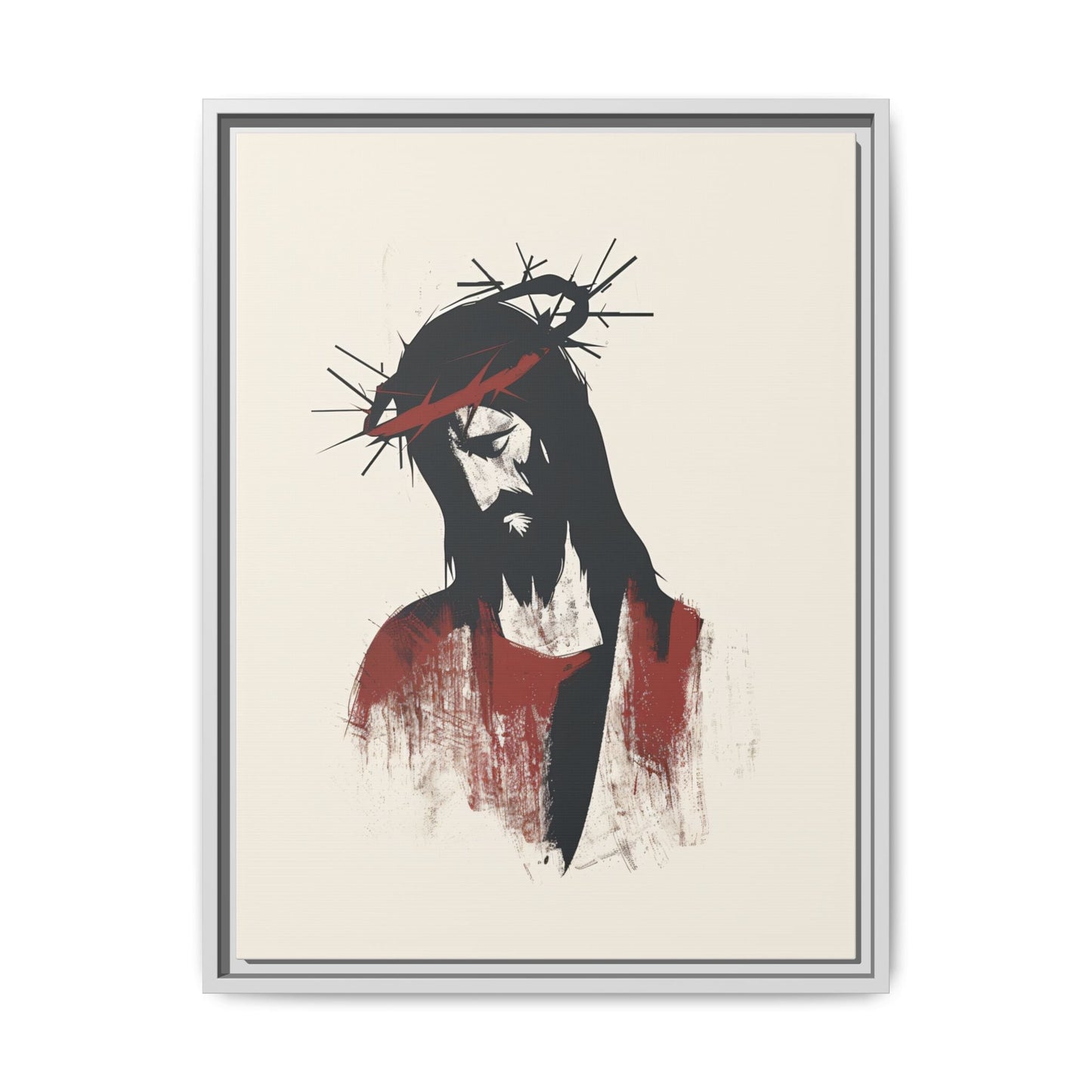 Crown Of Thorns | Canvas Print