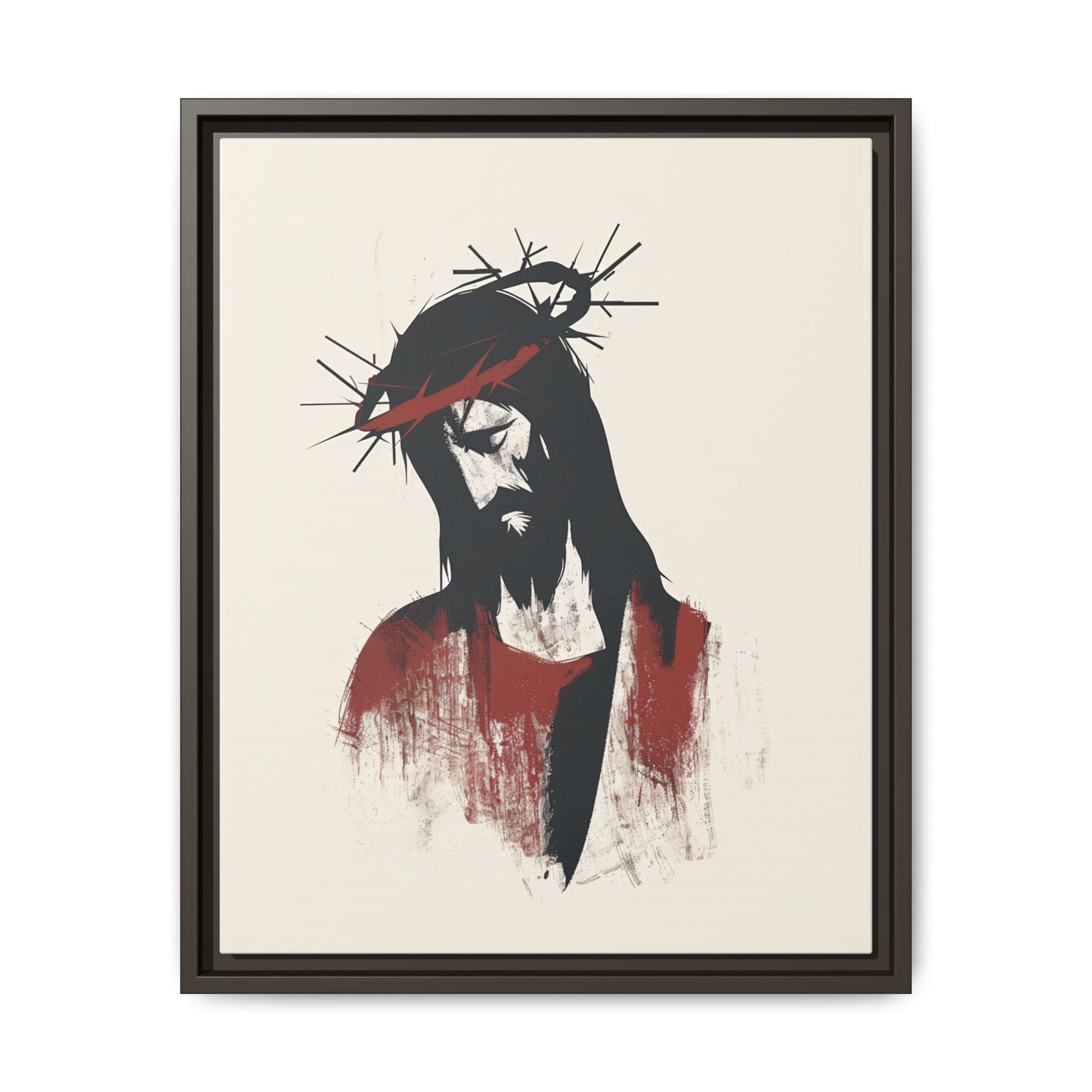 Crown Of Thorns | Canvas Print