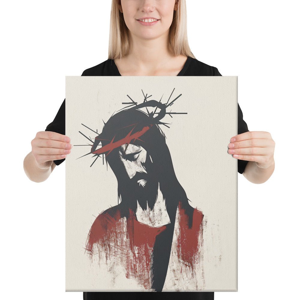 Crown Of Thorns | Canvas Print