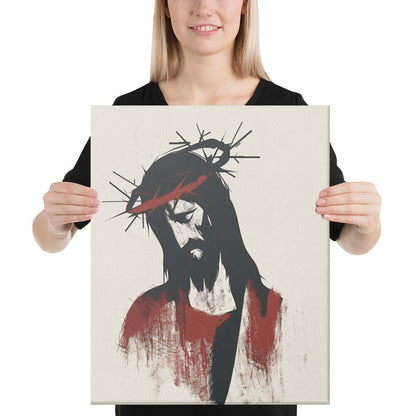 Crown Of Thorns | Canvas Print