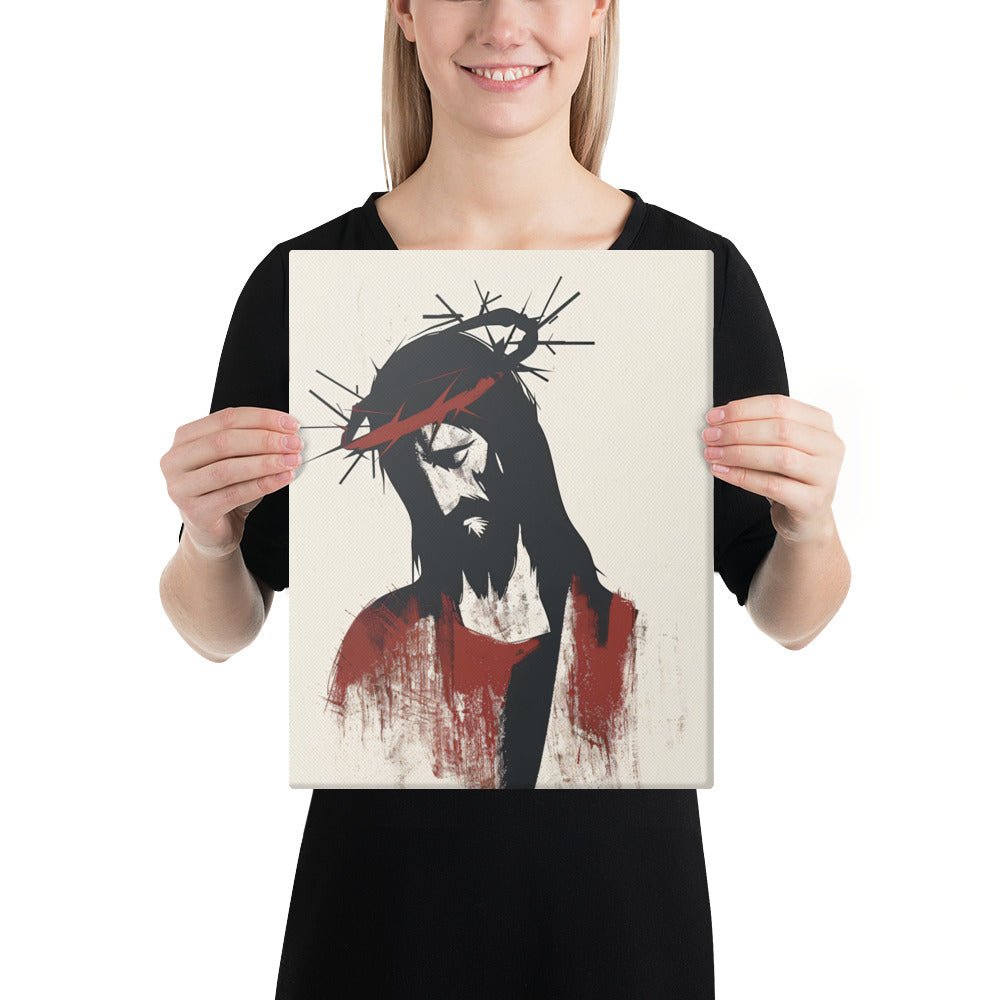 Crown Of Thorns | Canvas Print