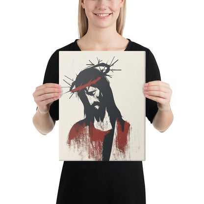 Crown Of Thorns | Canvas Print