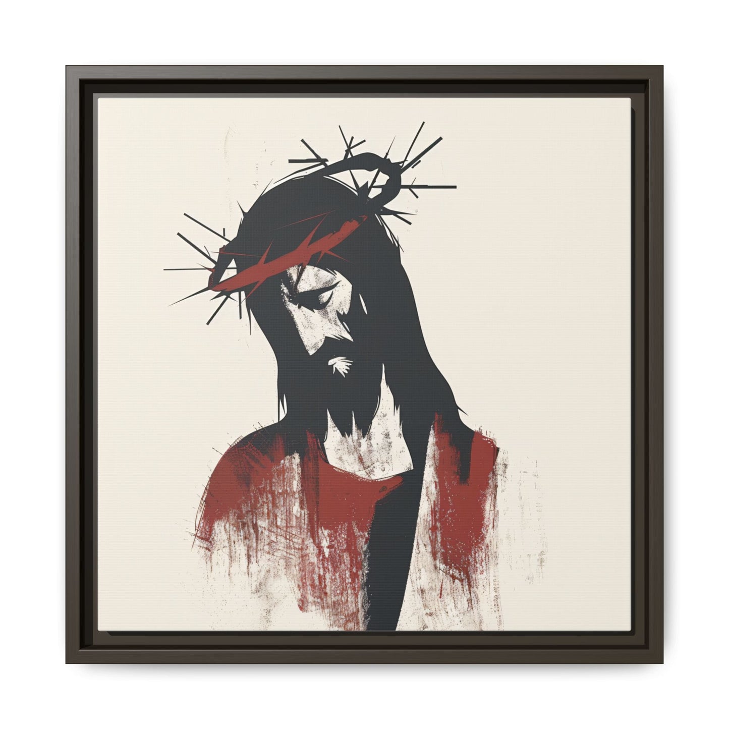 Crown Of Thorns | Canvas Print