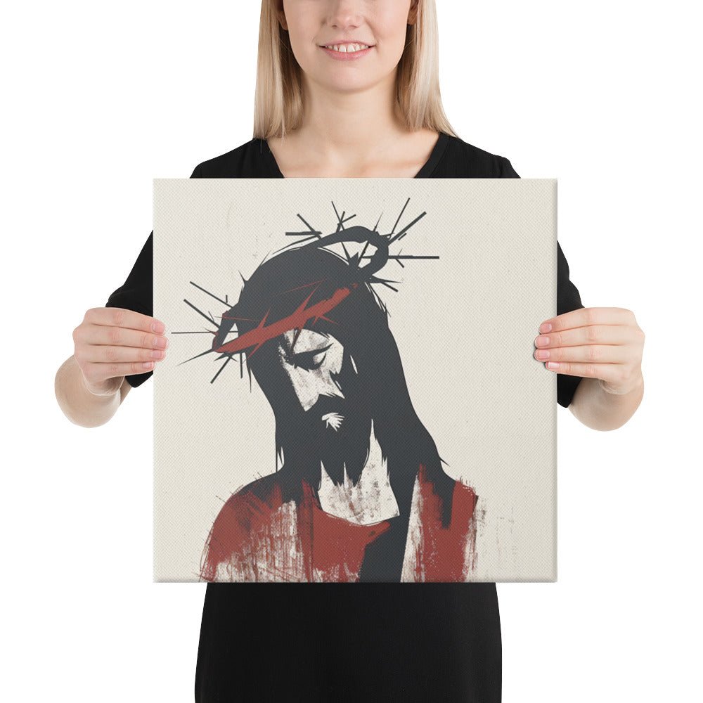 Crown Of Thorns | Canvas Print