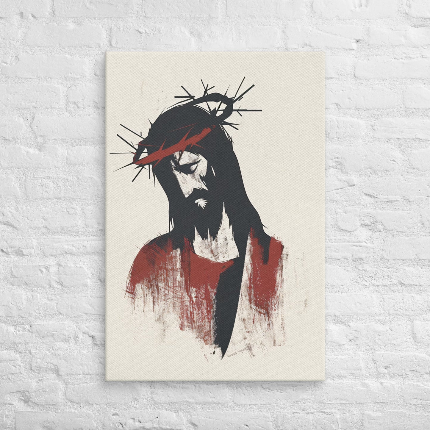 Crown Of Thorns | Canvas Print