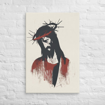 Crown Of Thorns | Canvas Print