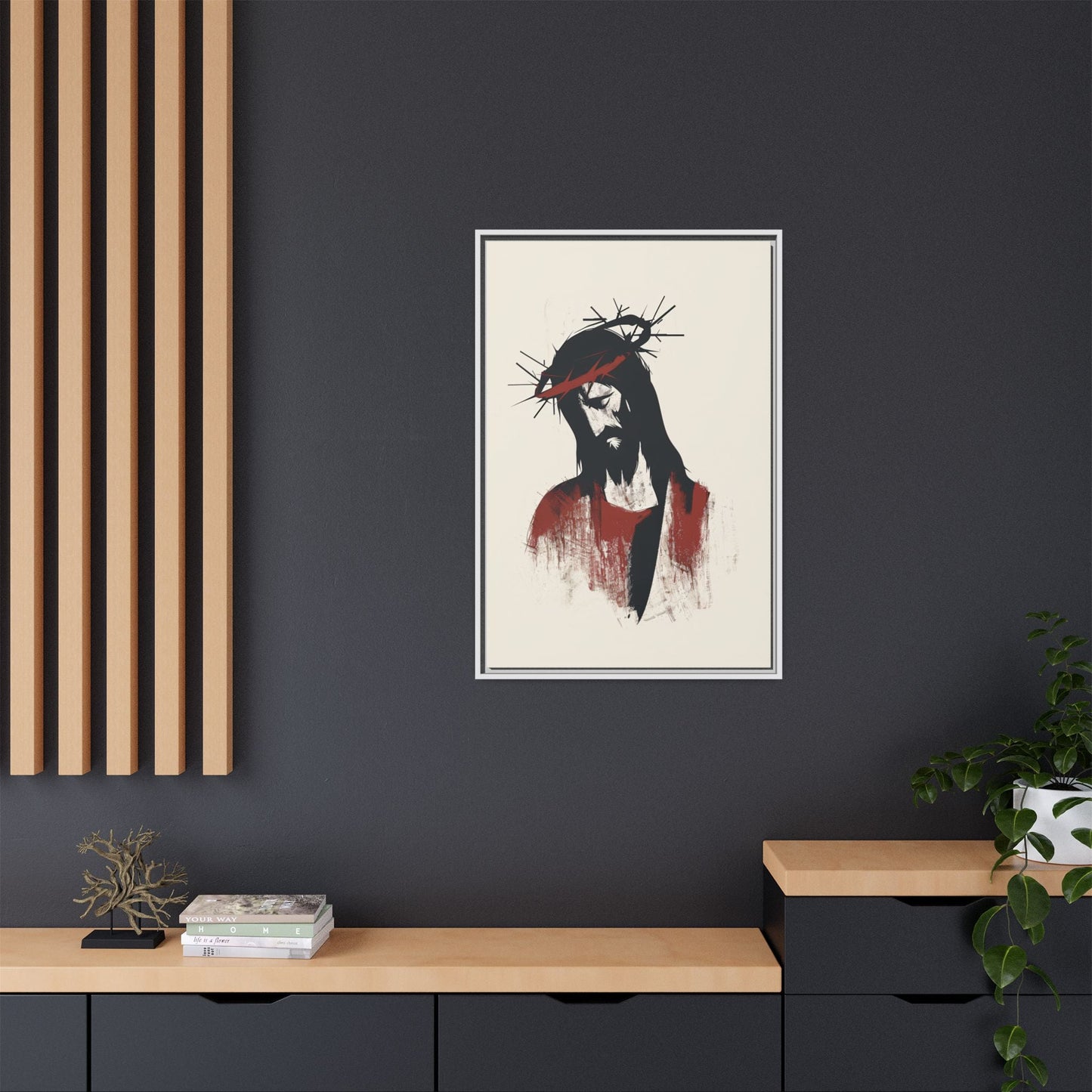 Crown Of Thorns | Canvas Print