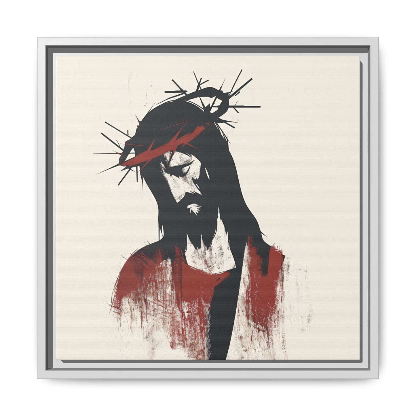 Crown Of Thorns | Canvas Print