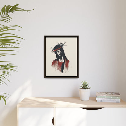 Crown Of Thorns | Canvas Print