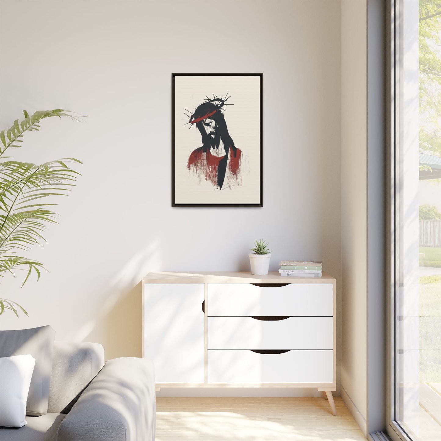 Crown Of Thorns | Canvas Print