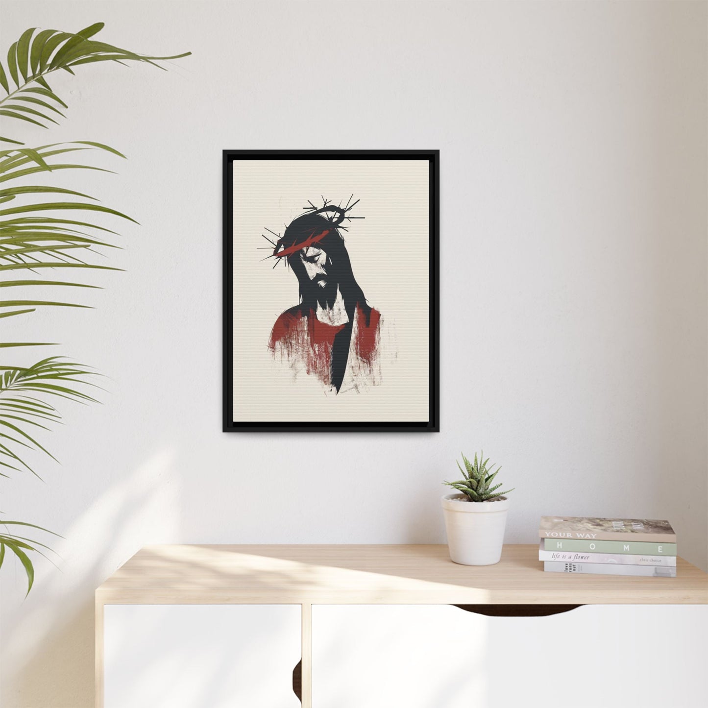 Crown Of Thorns | Canvas Print
