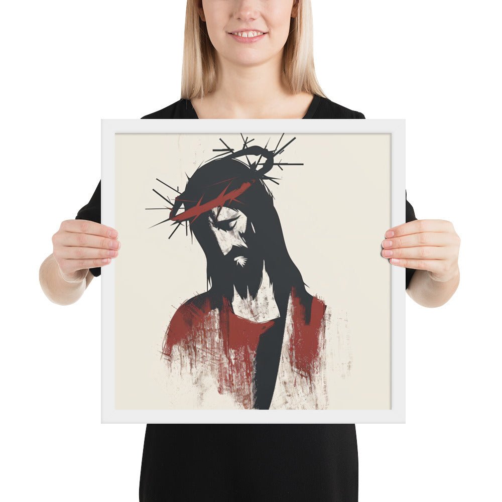 Crown Of Thorns Fine Art Print - ChristVisions