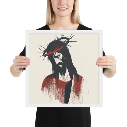 Crown Of Thorns Fine Art Print - ChristVisions