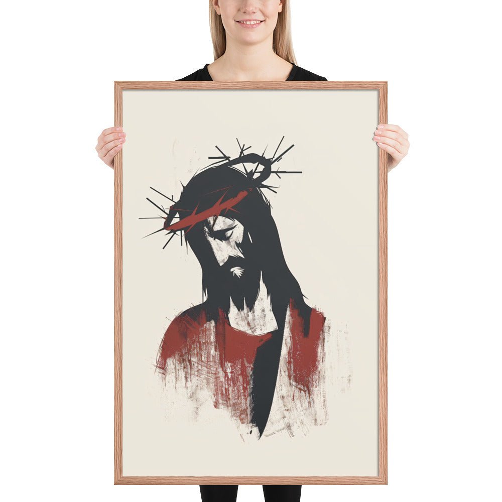 Crown Of Thorns Fine Art Print - ChristVisions