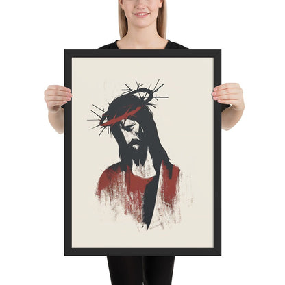 Crown Of Thorns Fine Art Print - ChristVisions