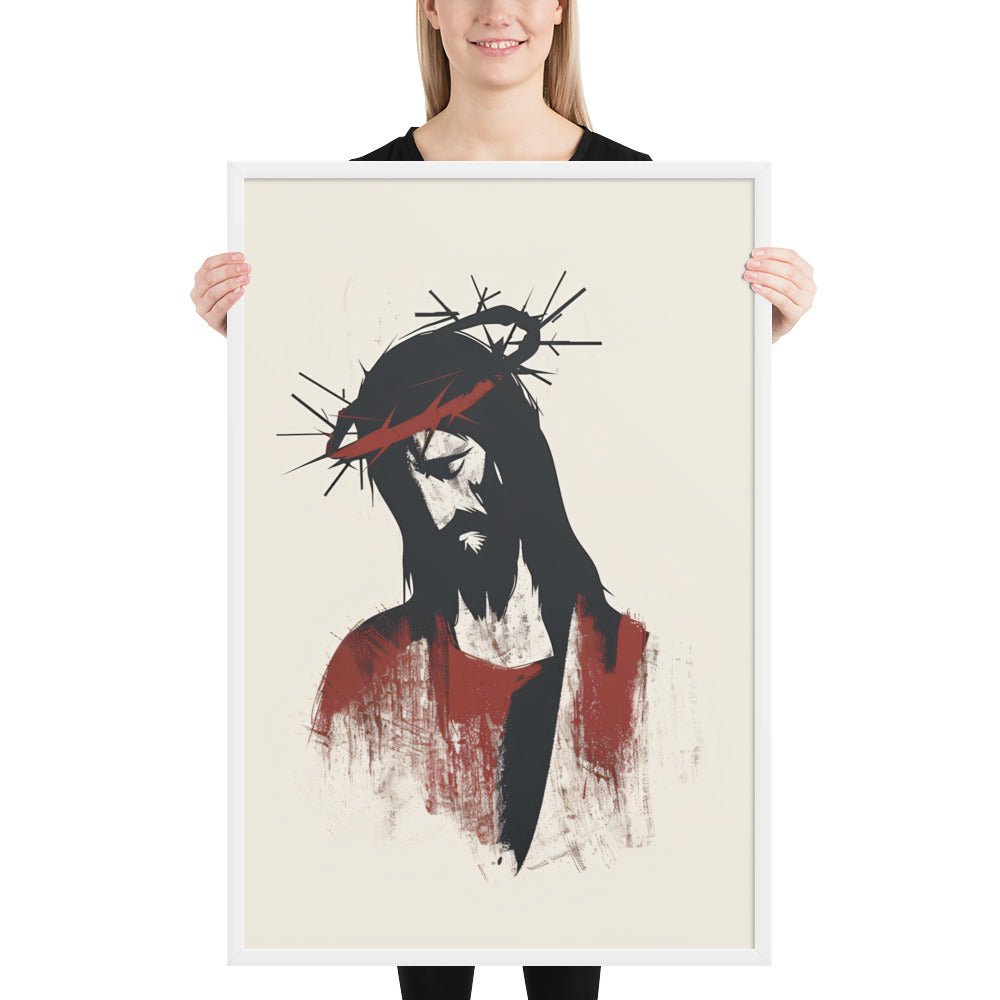 Crown Of Thorns Fine Art Print - ChristVisions