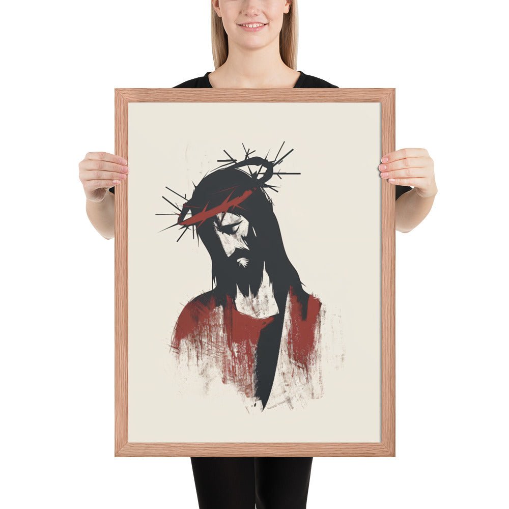 Crown Of Thorns Fine Art Print - ChristVisions