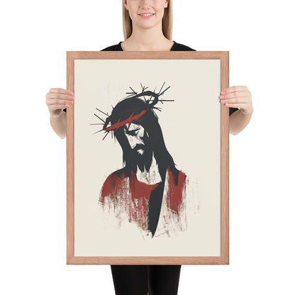 Crown Of Thorns Fine Art Print - ChristVisions