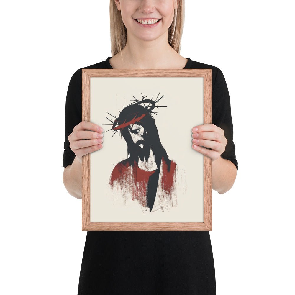 Crown Of Thorns Fine Art Print - ChristVisions