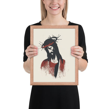 Crown Of Thorns Fine Art Print - ChristVisions