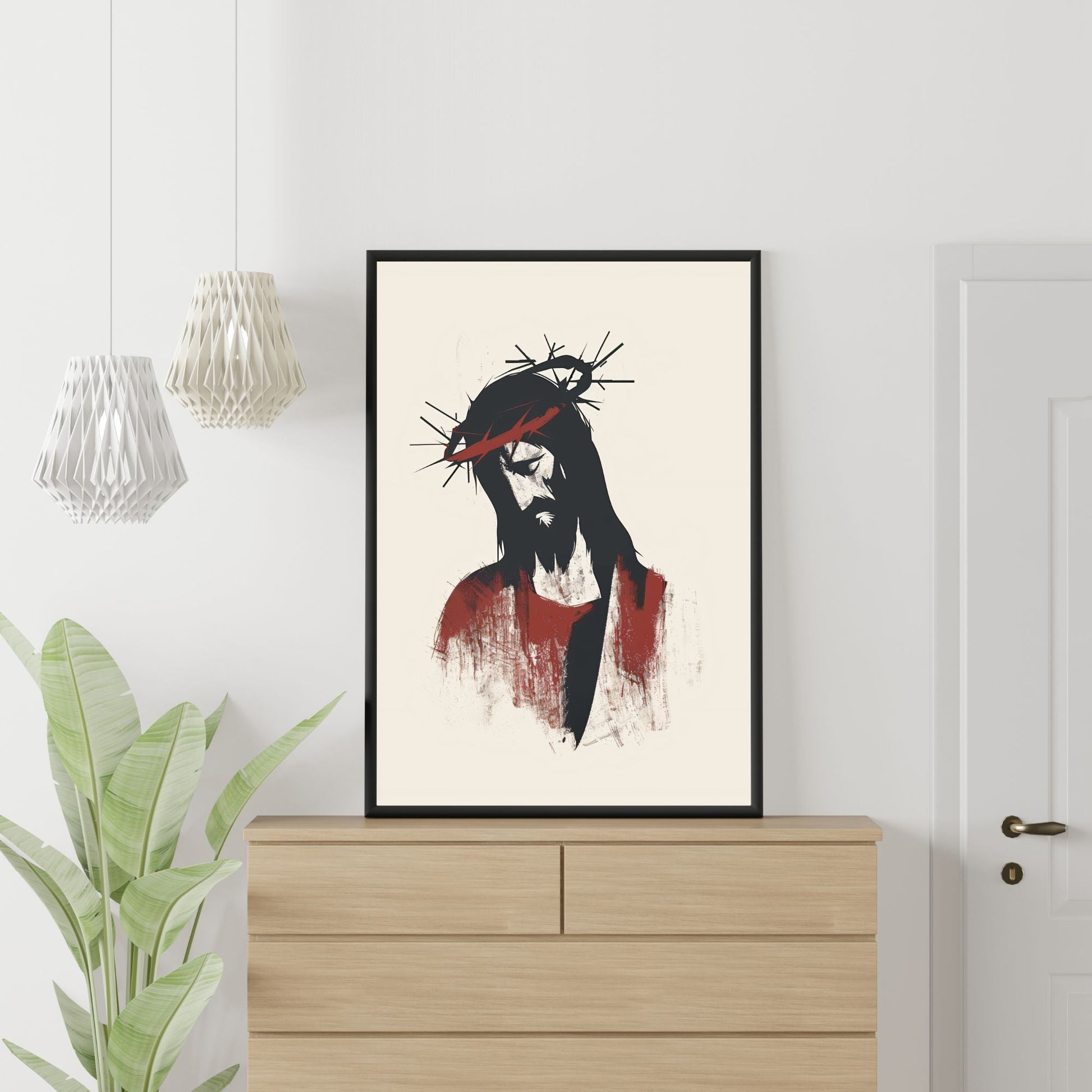 Crown Of Thorns Fine Art Print - ChristVisions