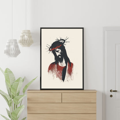 Crown Of Thorns Fine Art Print - ChristVisions
