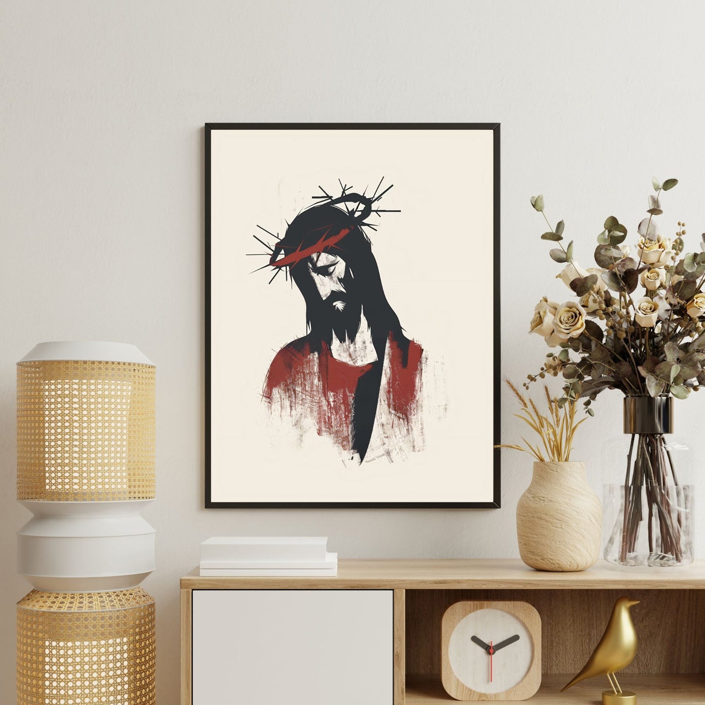 Crown Of Thorns Fine Art Print - ChristVisions