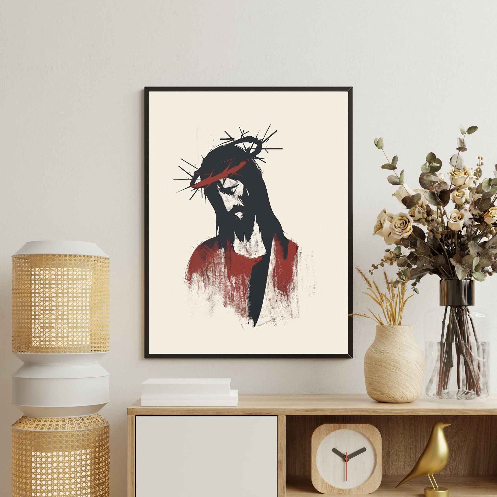 Crown Of Thorns Fine Art Print - ChristVisions
