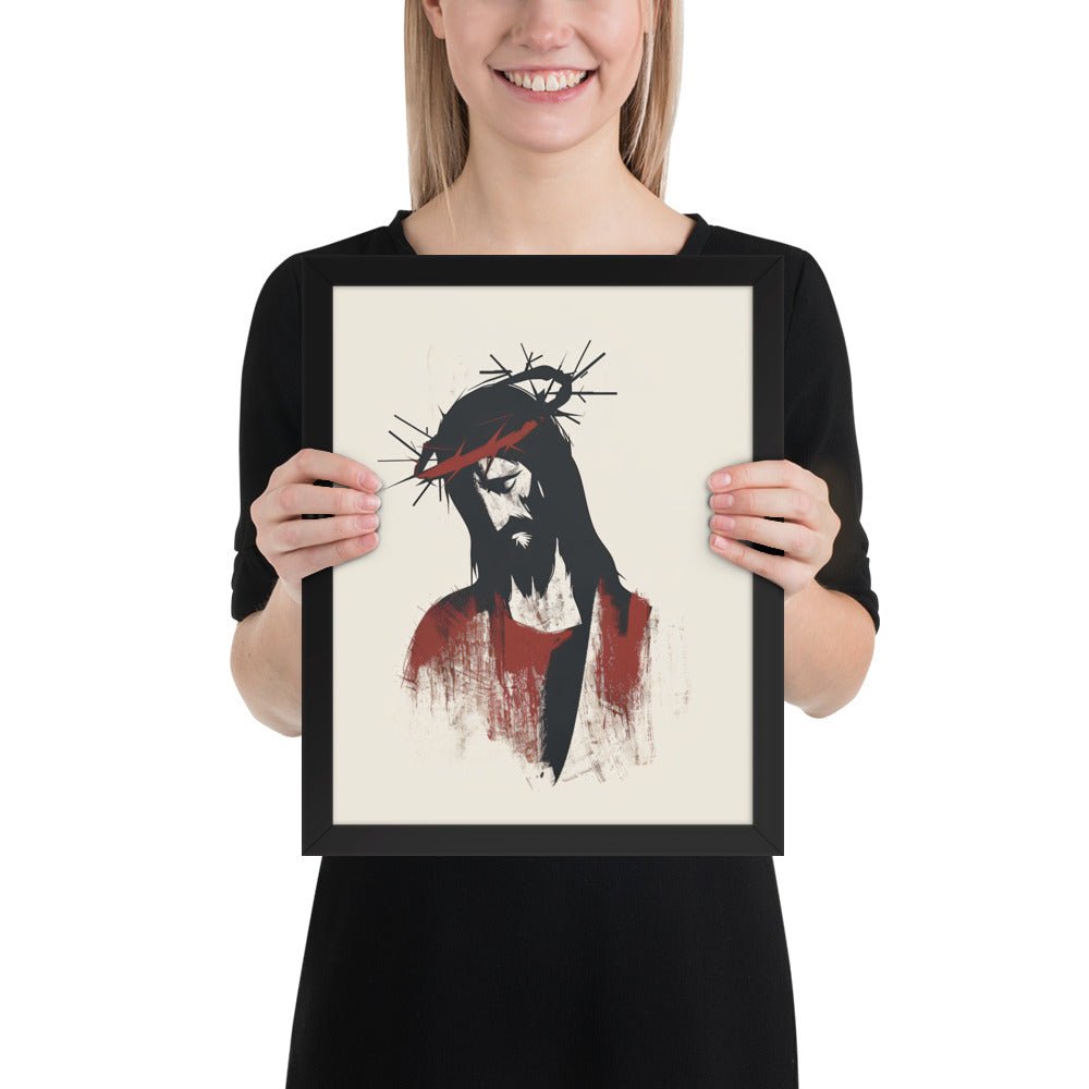 Crown Of Thorns Fine Art Print - ChristVisions