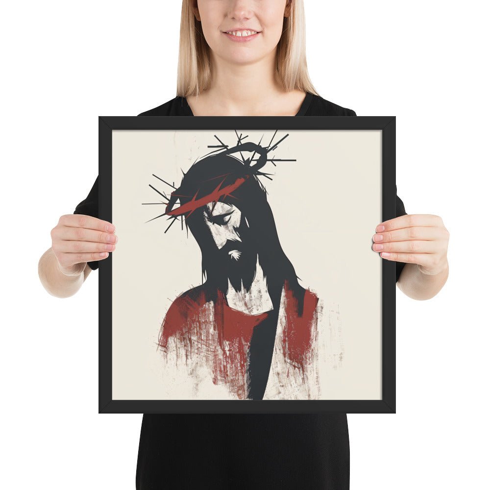 Crown Of Thorns Fine Art Print - ChristVisions