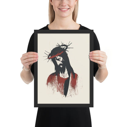 Crown Of Thorns Fine Art Print - ChristVisions