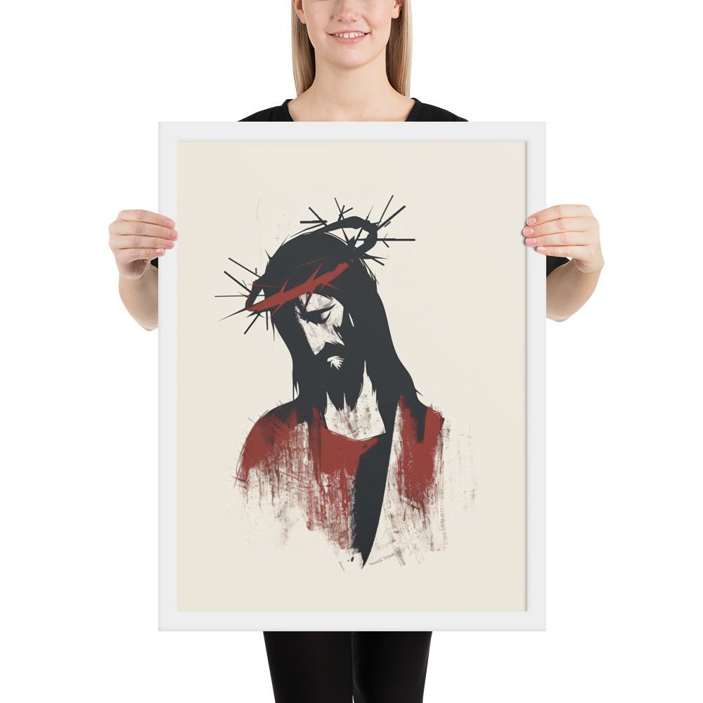 Crown Of Thorns Fine Art Print - ChristVisions