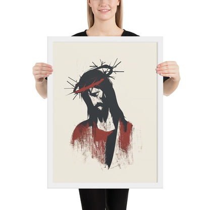 Crown Of Thorns Fine Art Print - ChristVisions