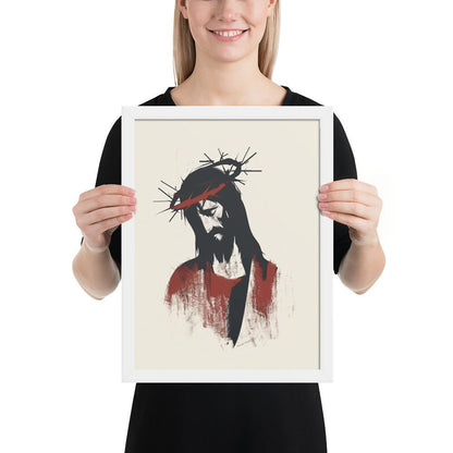 Crown Of Thorns Fine Art Print - ChristVisions