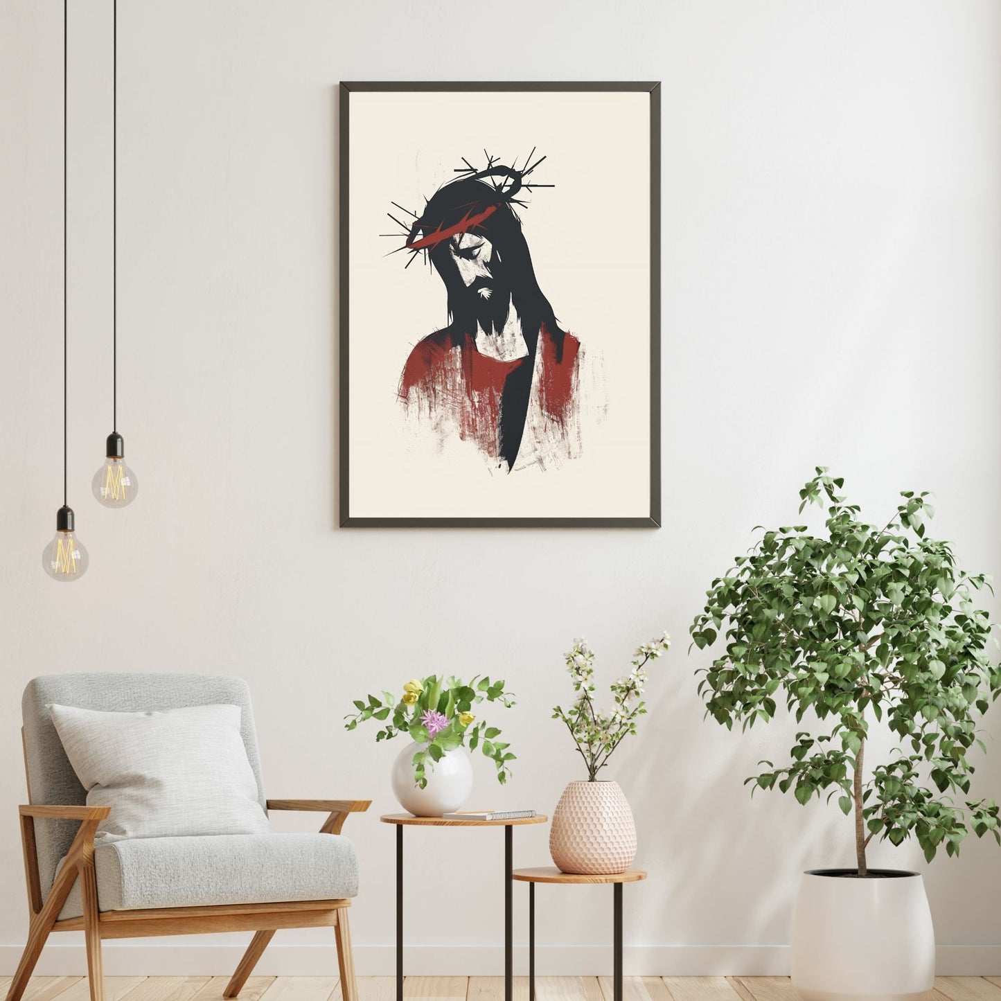 Crown Of Thorns Fine Art Print - ChristVisions