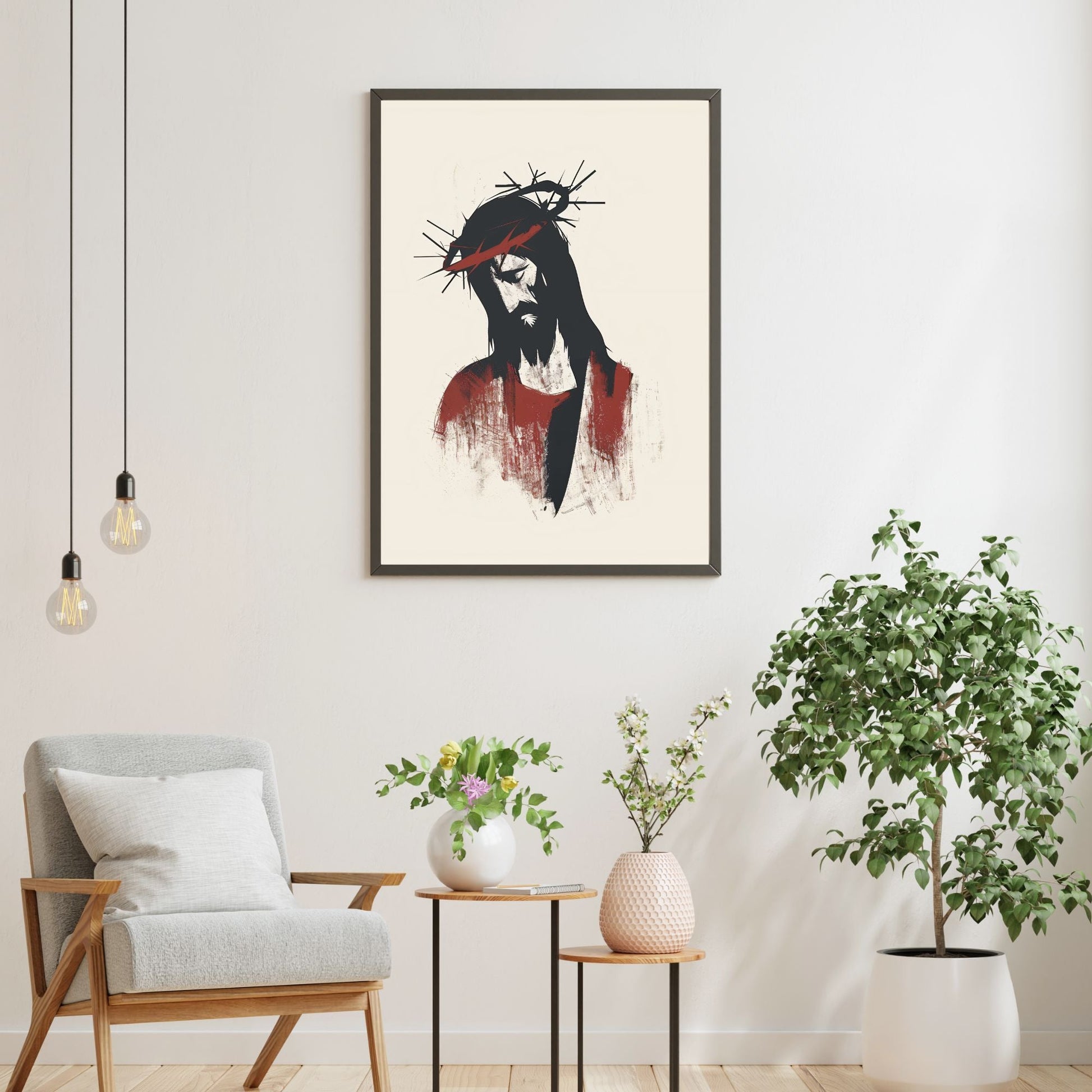 Crown Of Thorns Fine Art Print - ChristVisions