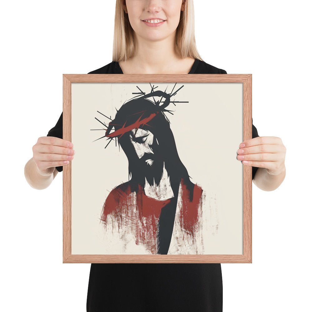 Crown Of Thorns Fine Art Print - ChristVisions